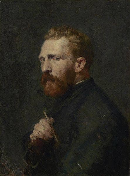Vincent van Gogh by John Peter Russell — Oil Painting Reproduction