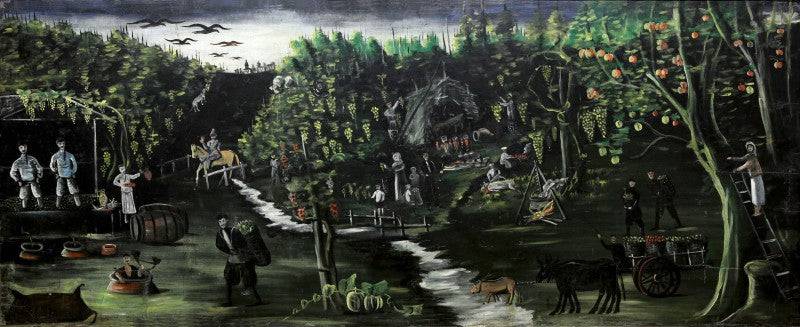 Vintage by Niko Pirosmani, Oil Painting Reproduction
