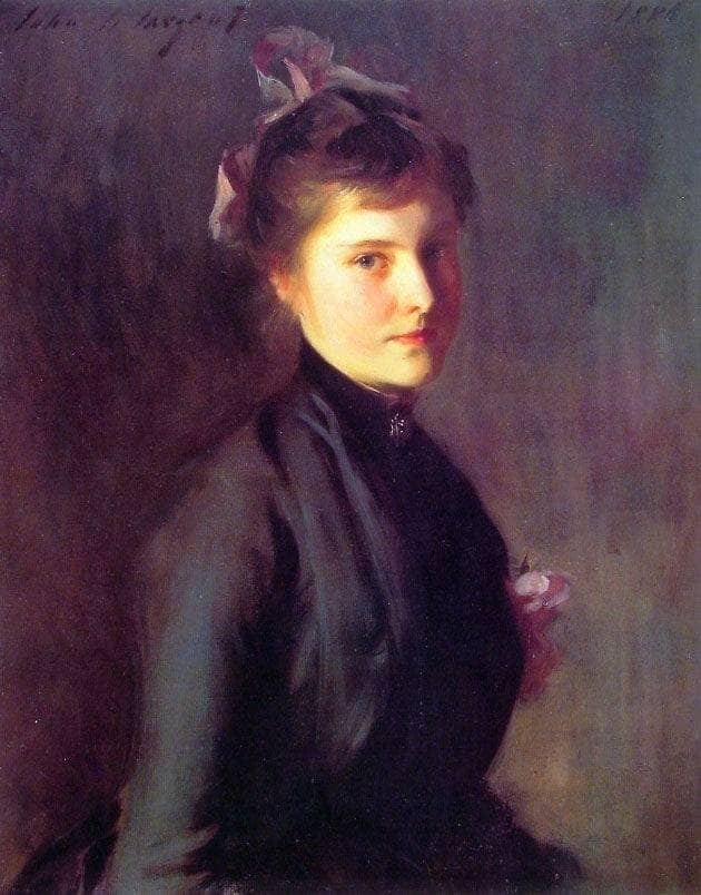 Violet by John Singer Sargent — Oil Painting Reproduction
