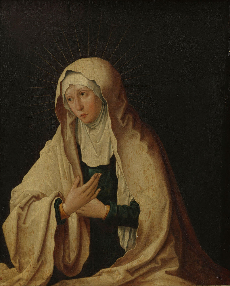 Virgin Mary by Lucas van Leyden — Oil Painting Reproduction