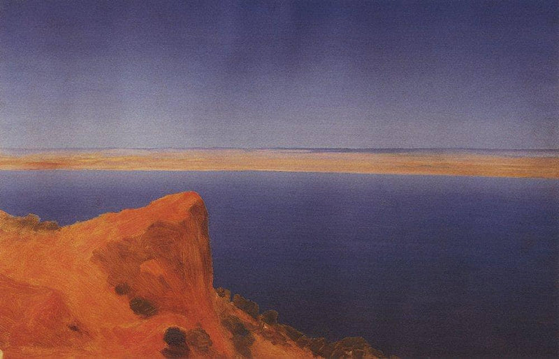 Volga by Arkhyp Kuindzhi — Oil Painting Reproduction