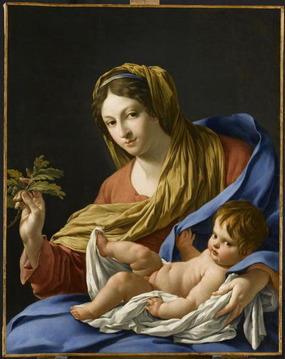 Hesselin Madonna in dining room