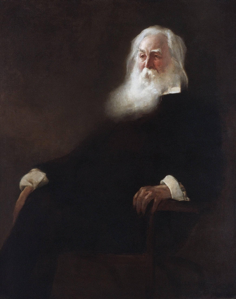 Walt Whitman by John White Alexander — Oil Painting Reproduction