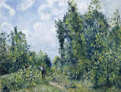 Wanderer near the Wood in dining room