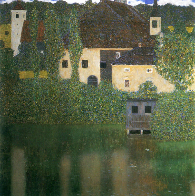 Water Castle by Gustav Klimt — Oil Painting Reproduction