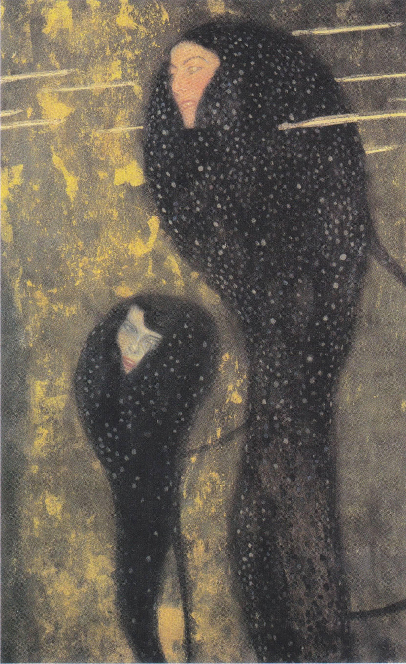 Water Nymphs (Silverfish) by Gustav Klimt — Oil Painting Reproduction