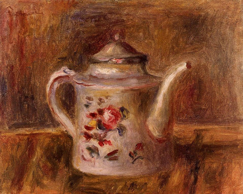 Watering Can by Pierre-Auguste Renoir — Oil Painting Reproduction