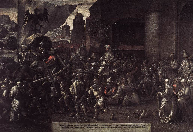 Way to Calvary by Albrecht Durer — Oil Painting Reproduction