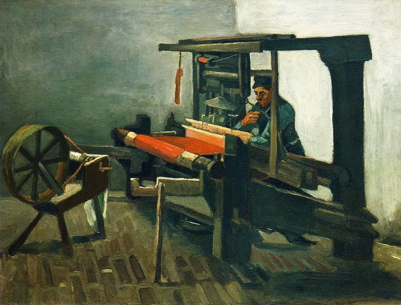 Weaver by Vincent van Gogh — Oil Painting Reproduction