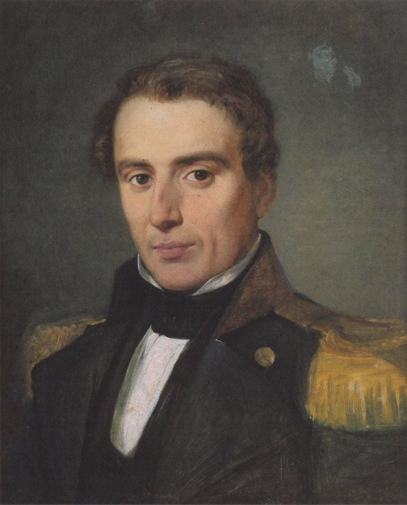 Portrait of Oswald Marstrand by Wilhelm Marstrand — Oil Painting Reproduction