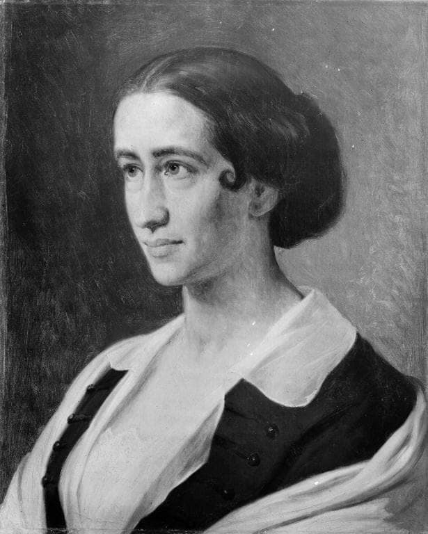 Actress Johanne Luise Heiberg by Wilhelm Marstrand — Oil Painting Reproduction