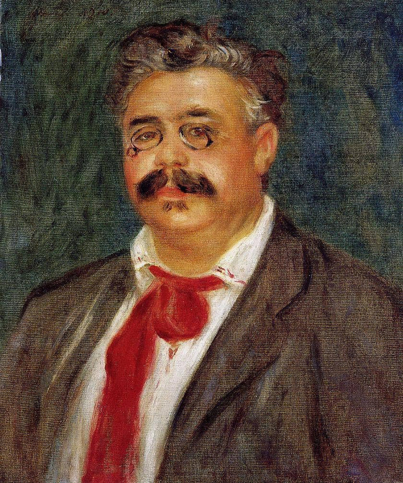 Wilhelm Muhlfeld by Pierre-Auguste Renoir — Oil Painting Reproduction