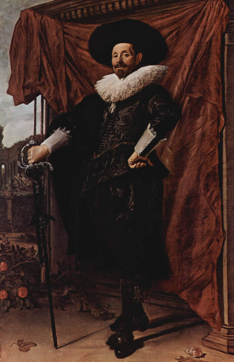 Willem Van Heythuyzen by Frans Hals — Oil Painting Reproduction