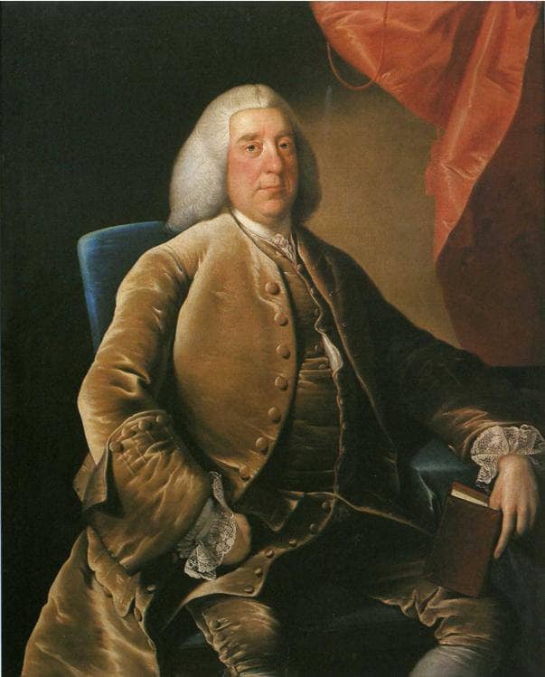 William Brooke by Joseph Wright — Oil Painting Reproduction