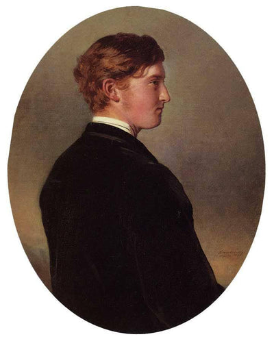 William Douglas Hamilton, 12th Duke of Hamilton in study
