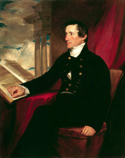 William Drayton in modern living room
