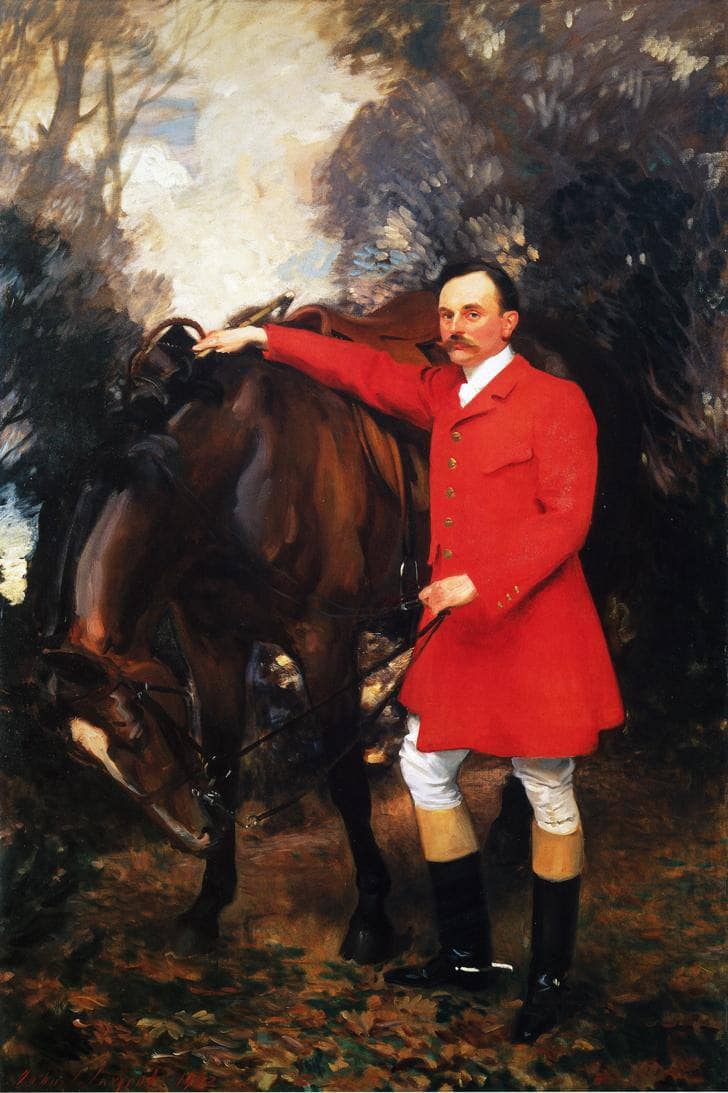 William Marshall Cazalet by John Singer Sargent — Oil Painting Reproduction