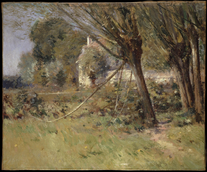 Willows by Theodore Robinson — Oil Painting Reproduction