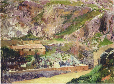 Windmills on the Tagus, Toledo in kitchen