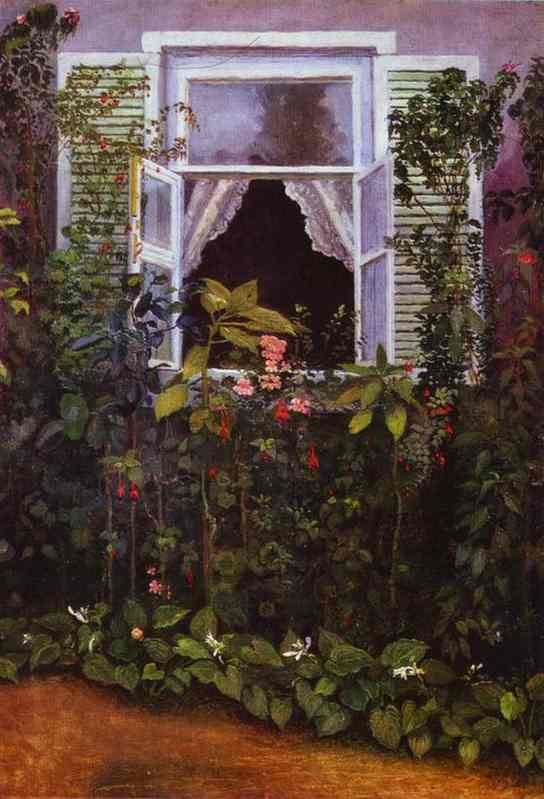 Window by Victor Borisov-Musatov — Oil Painting Reproduction