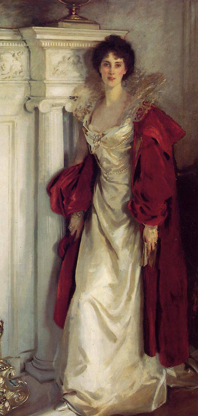 Winifred, Duchess of Portland in modern living room
