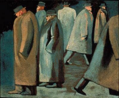 Winter by Jose Clemente Orozco — Oil Painting Reproduction