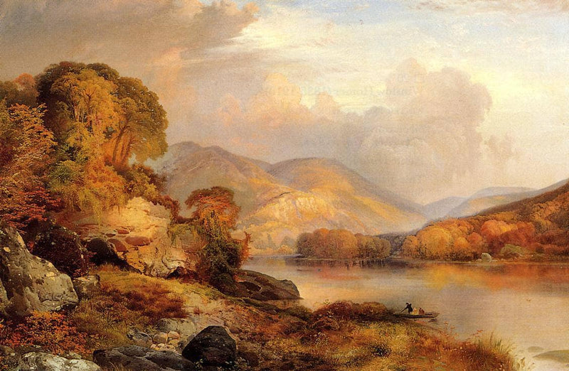 Winter Landscape by Edwin Lord Weeks — Oil Painting Reproduction