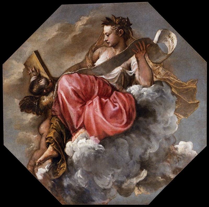 Wisdom by Titian — Oil Painting Reproduction