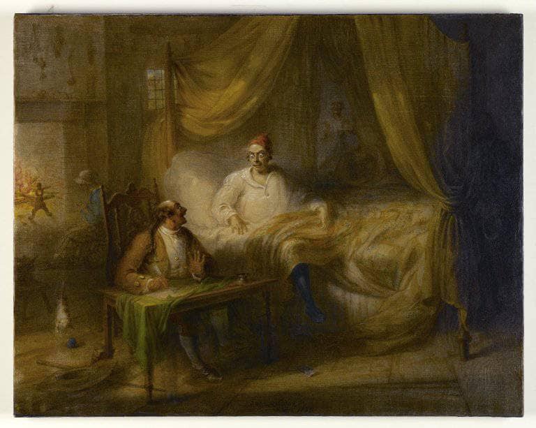 Wolfert's Will by John Quidor — Oil Painting Reproduction