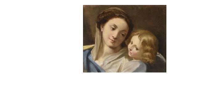 Woman and child by William-Adolphe Bouguereau, Oil Painting Reproduction