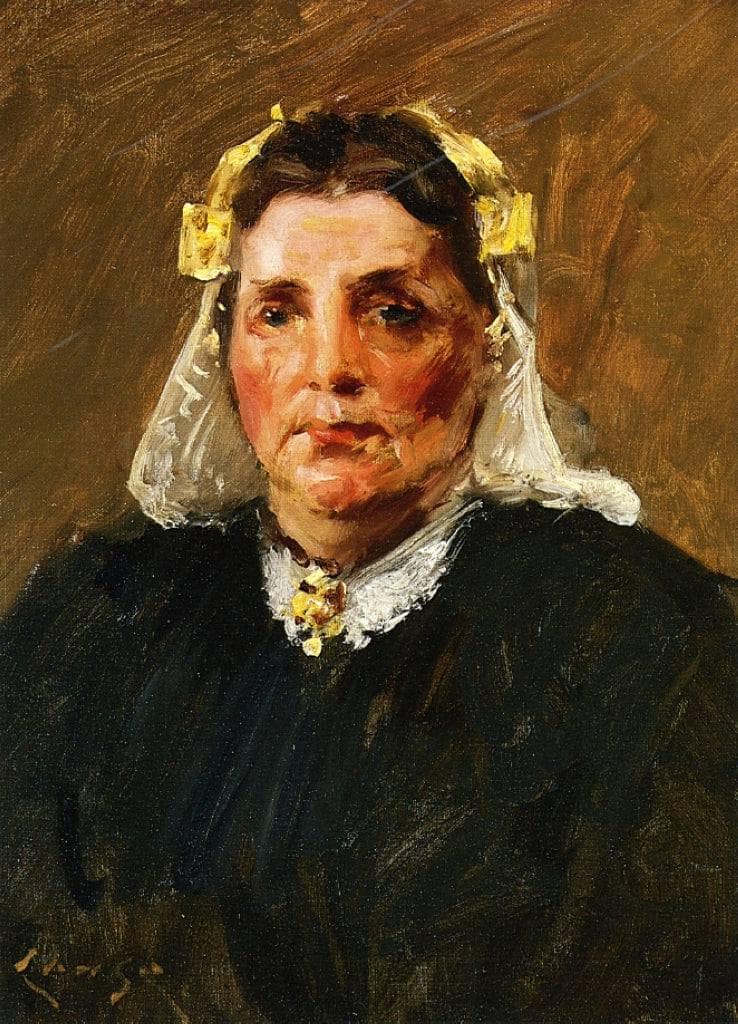 Woman of Holland by William Merritt Chase — Oil Painting Reproduction