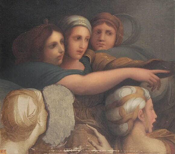 Women's Group by Jean Auguste Dominique Ingres — Oil Painting Reproduction