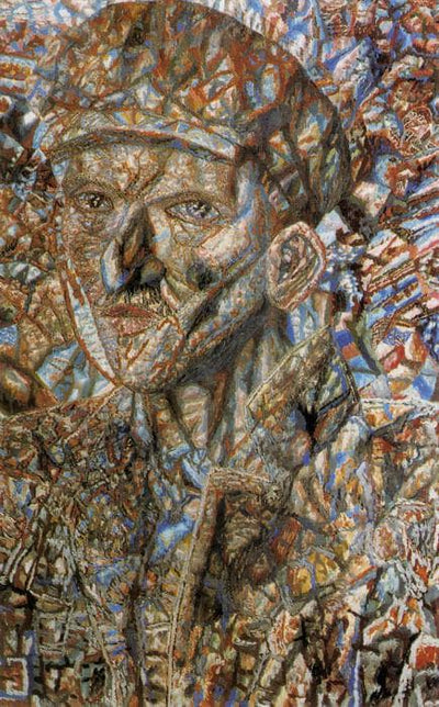 Worker in a Cap in bedroom