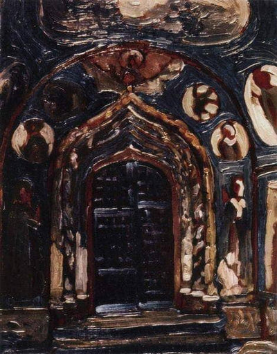 Yaroslavl. Church of Virgin Nativity. in living room