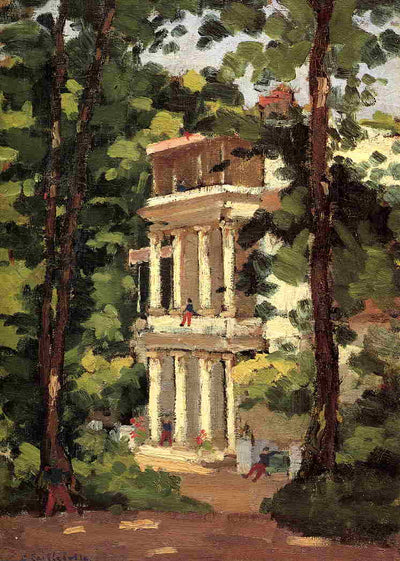 Yerres, Colonnade of the Casin in bedroom