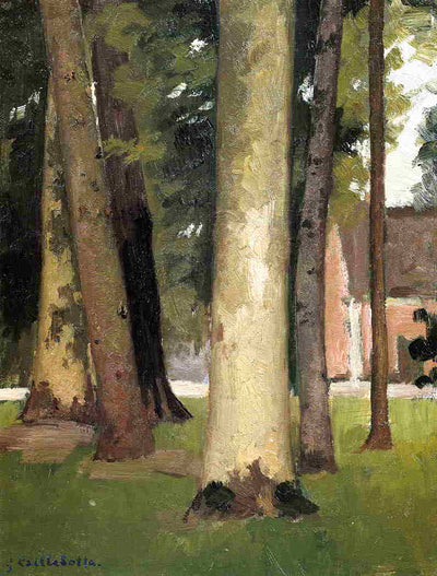 Yerres, Through the Grove, the Ornamental Farm in apartment