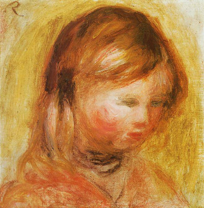 Young Girl in study