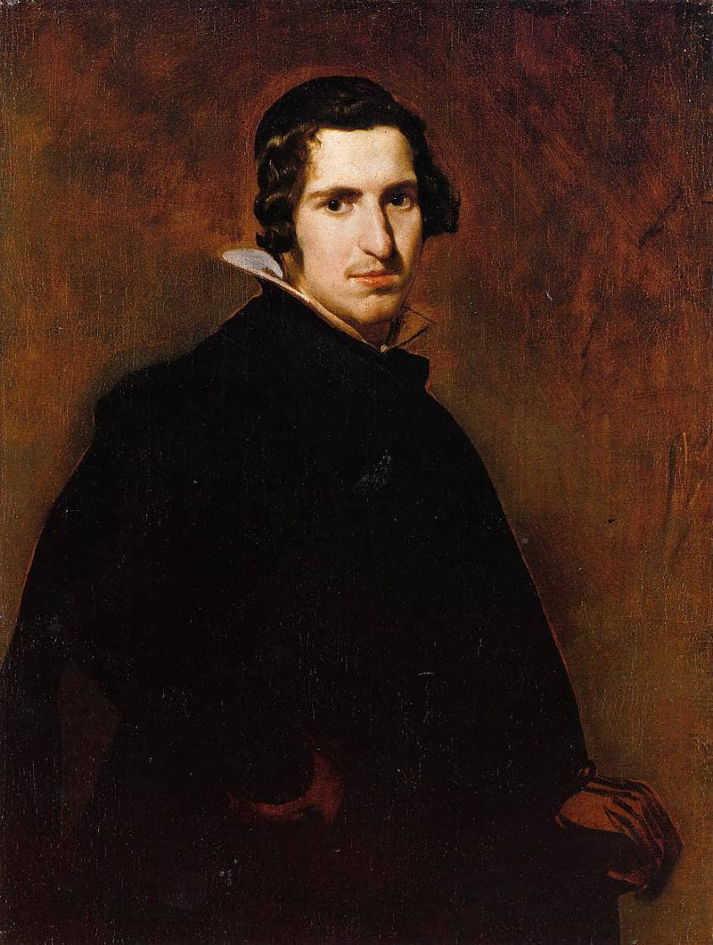 Young Spanish gentleman by Diego Velazquez — Oil Painting Reproduction