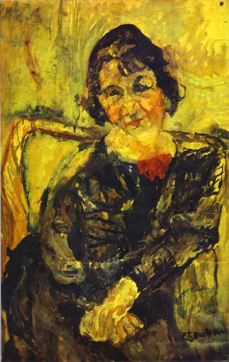 Young Woman by Chaim Soutine — Oil Painting Reproduction