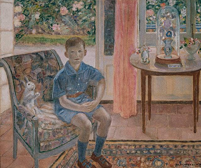 Youth by Frederick Carl Frieseke — Oil Painting Reproduction