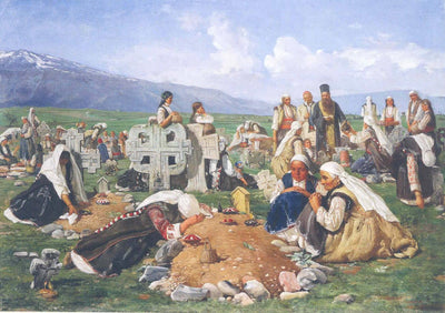 Zadushnitsa in kitchen