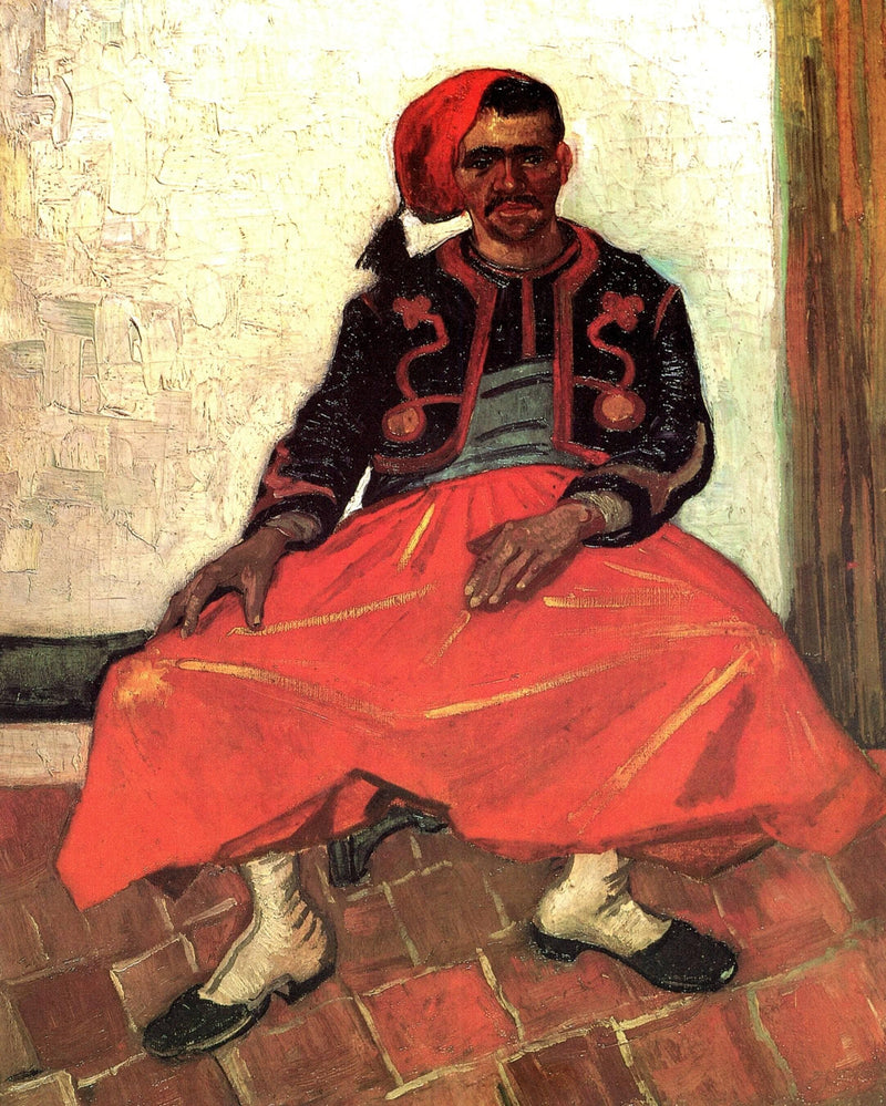 Zouave by Vincent van Gogh — Oil Painting Reproduction