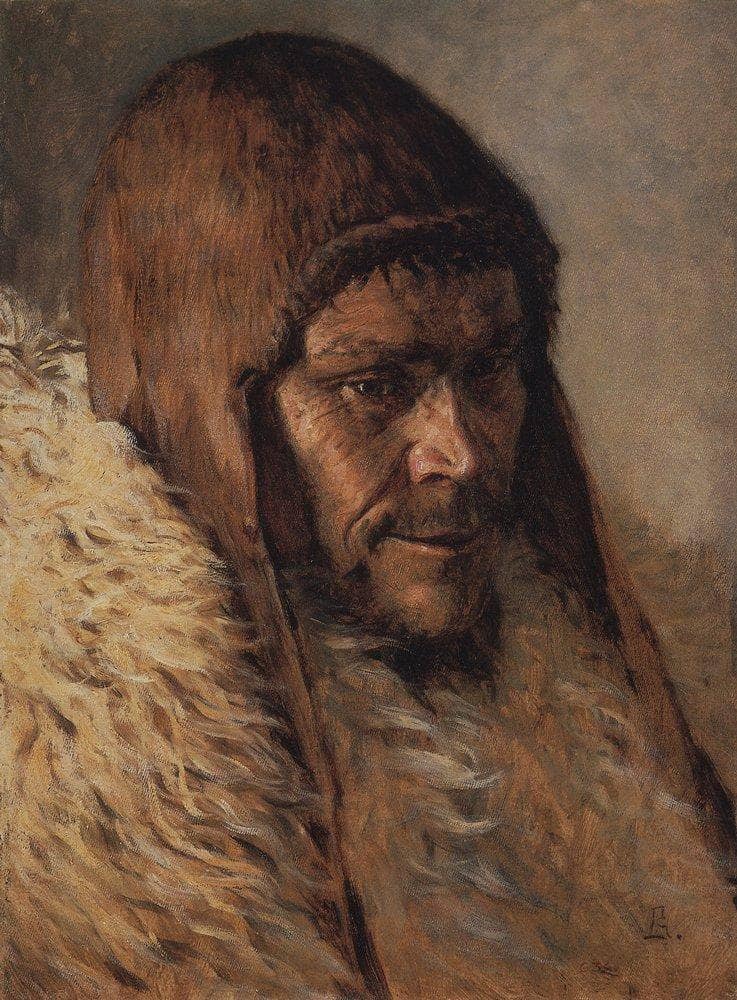 Zyrian by Vasily Vereshchagin — Oil Painting Reproduction