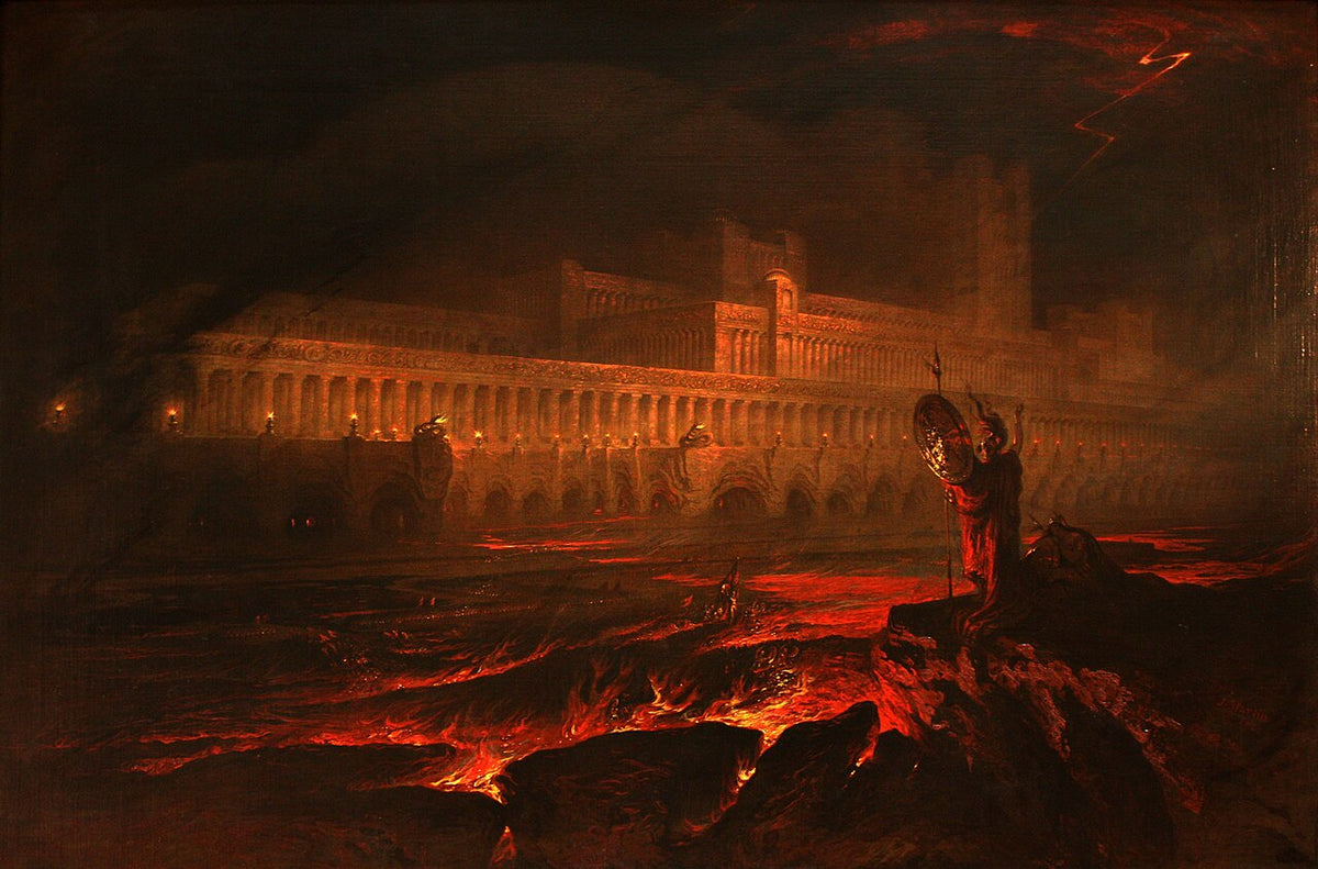 John Martin, Pandemonium, 1841