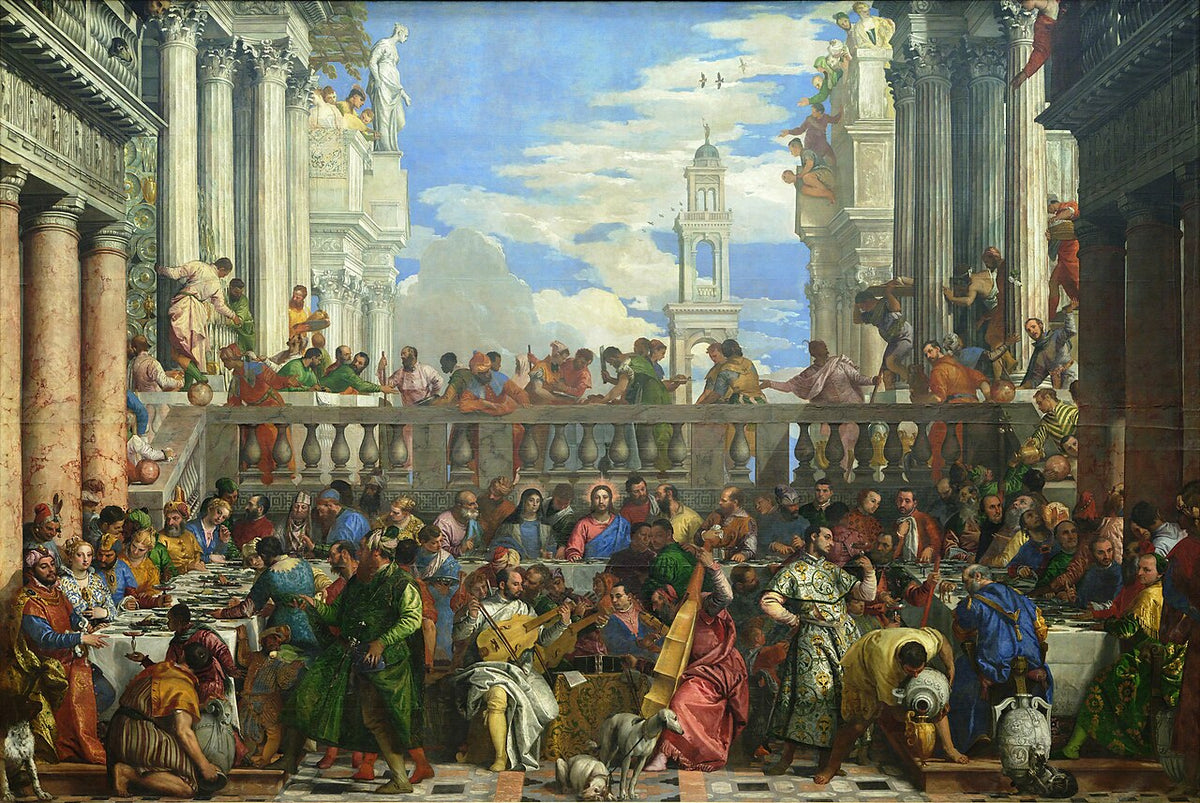 Paolo Veronese, The Wedding Feast at Cana, 1562–1563