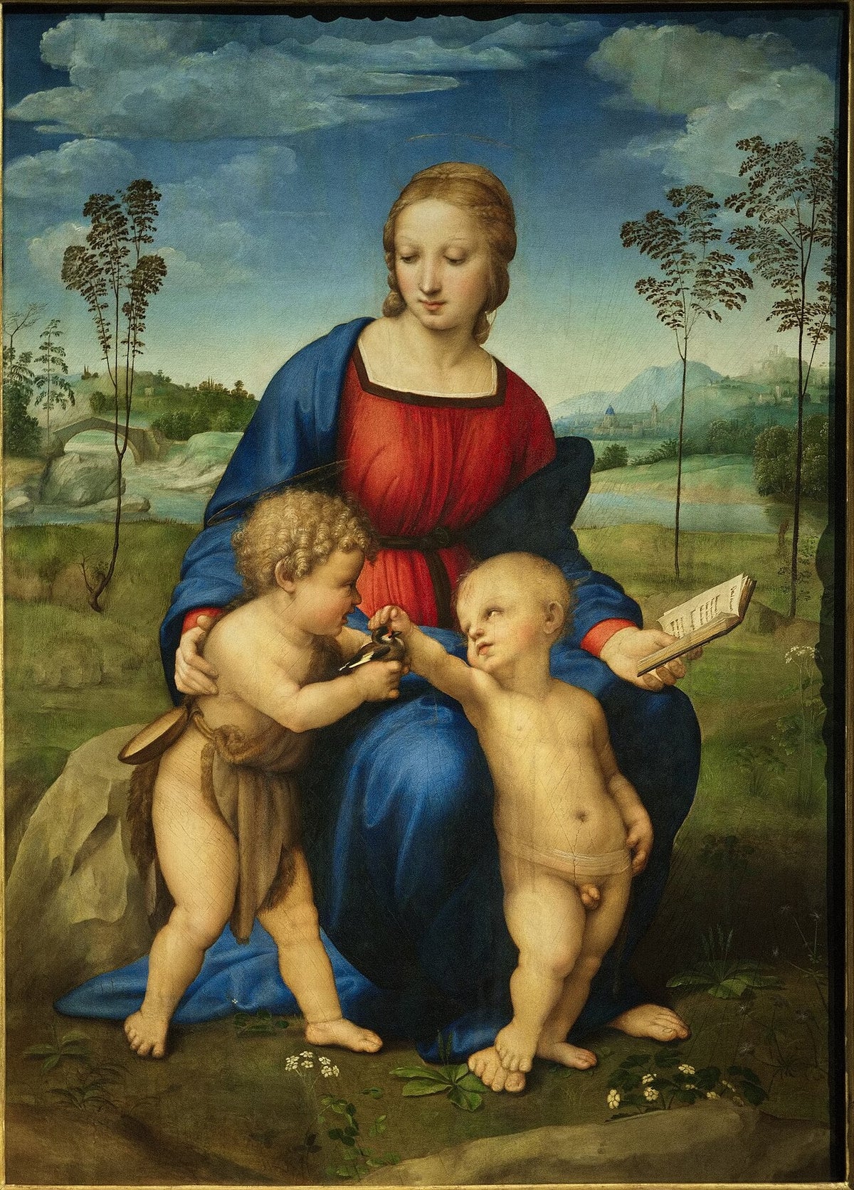 Raphael, Madonna of the Goldfinch, 1506