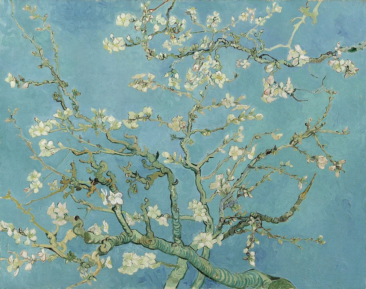 Vincent van Gogh, Almond Blossom, 1890