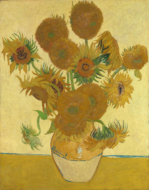 Vincent van Gogh, Sunflowers, 1888