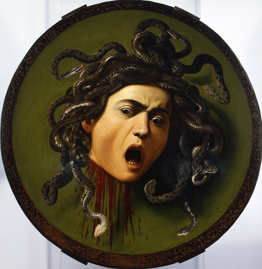 Caravaggio, Medusa, c. 1597