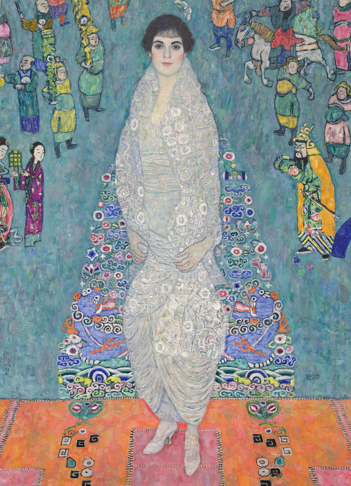 Gustav Klimt, Portrait of Elisabeth Lederer, 1916